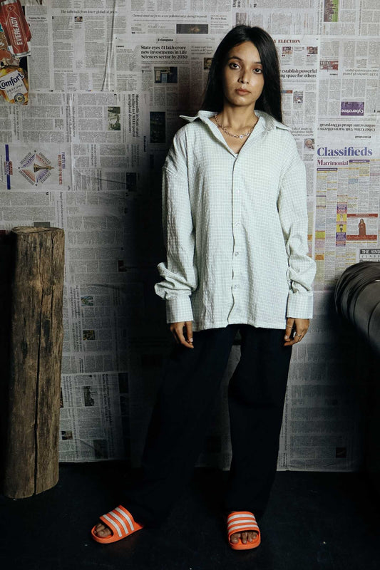 Artko 373: Checks Shirt [UNISEX]